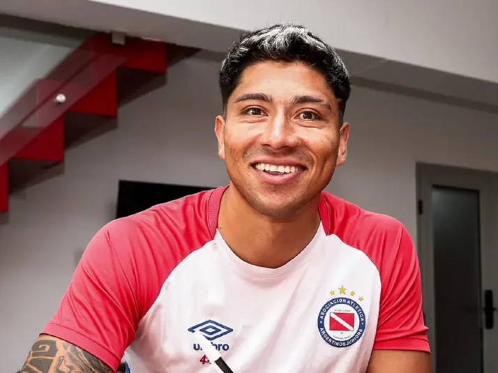 Brayan Cortés: "en Argentinos hay que tener personalidad, carácter y un poquito de locura"