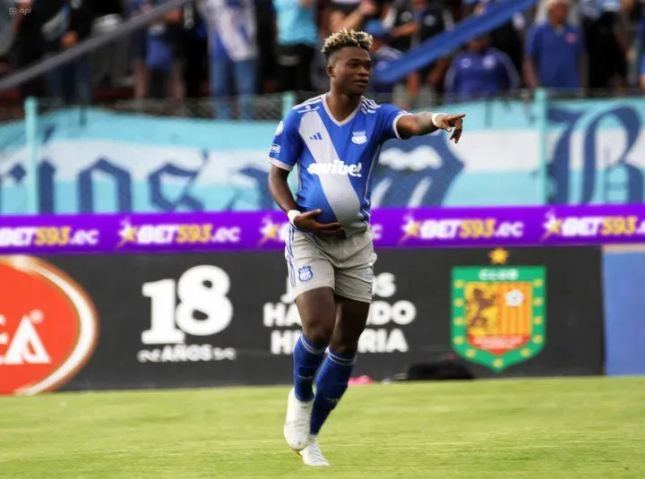 Edgar Lastre destacó en sus inicios en Emelec. (Foto: API)