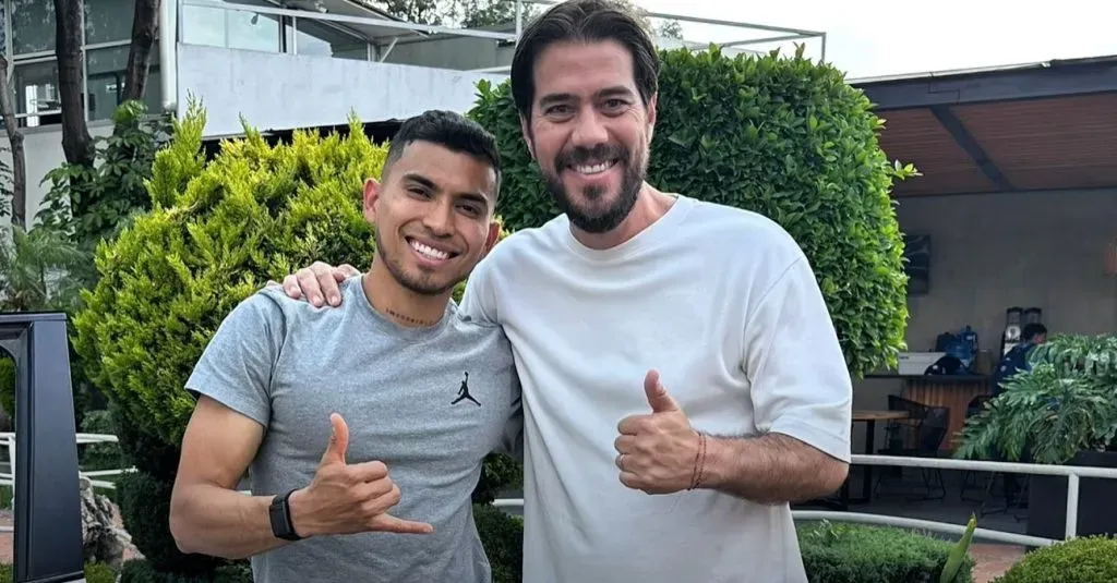 ¿Primer fichaje de Cruz Azul para el Apertura 2025? Orbelín Pineda fue visto en La Noria. Noticias en tiempo real