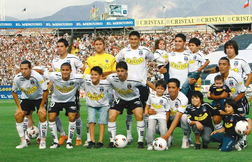 La formación del Cacique en la final de vuelta ante Palestino. Imagen: Archivo.