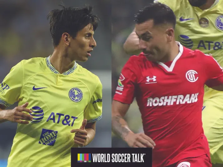 Where to find América vs. Toluca on US TV - World Soccer Talk