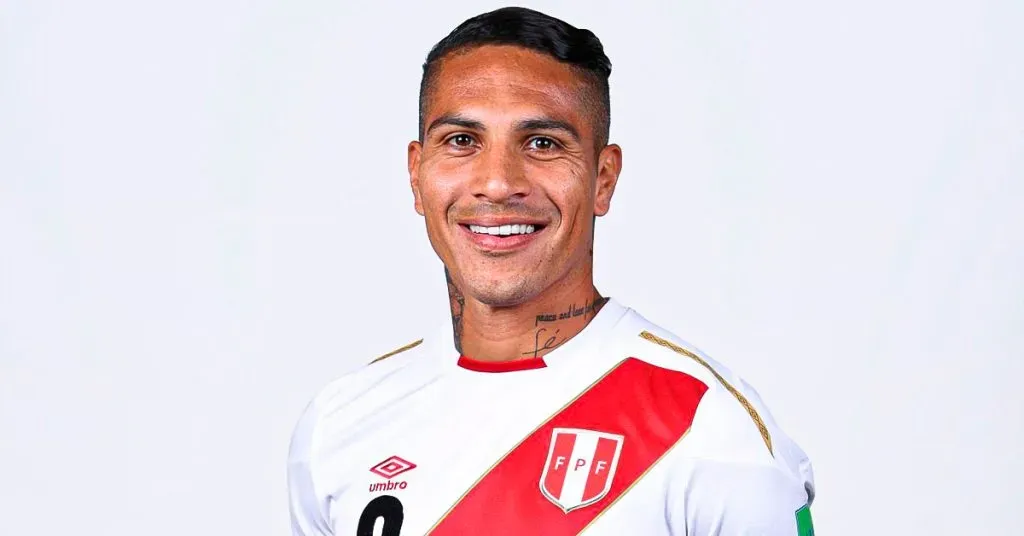 Paolo Guerrero, jugador de Perú. (Foto: Selección Peruana Prensa)