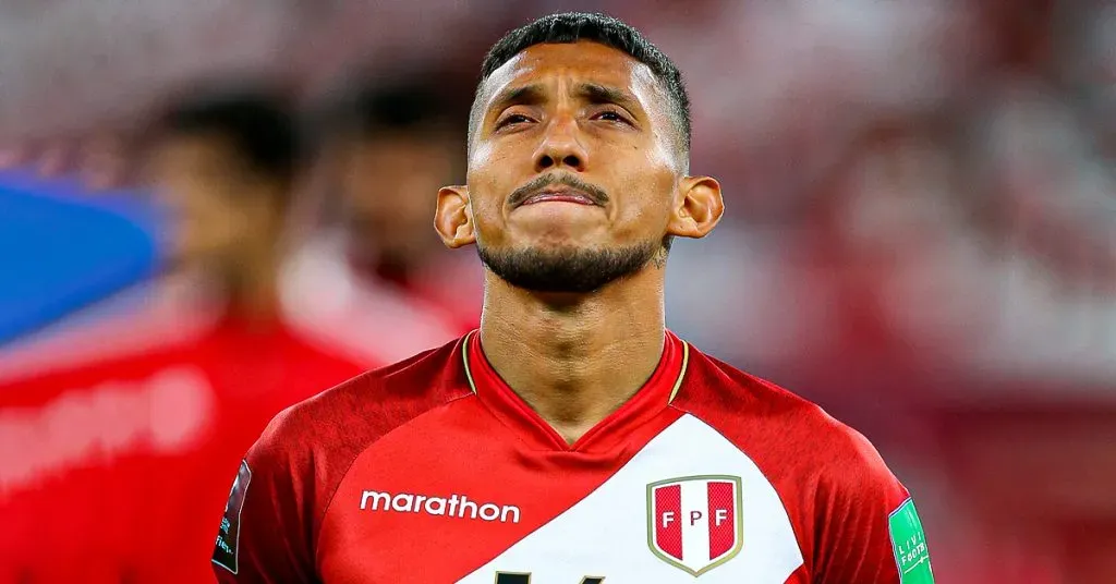 Gonzales jugando para Perú. (Foto: Selección Peruana Prensa)