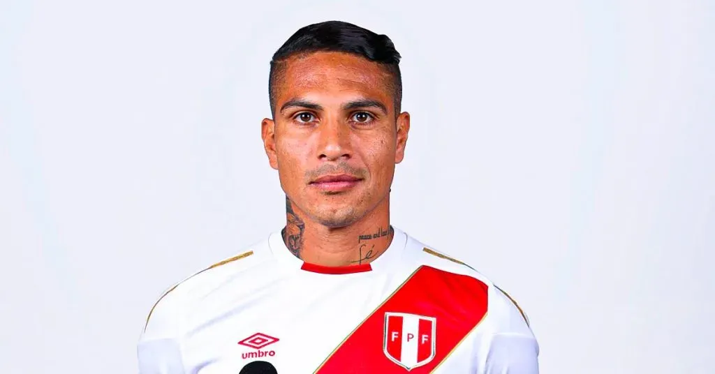 Guerrero con Perú. (Foto: Selección de Perú Prensa)