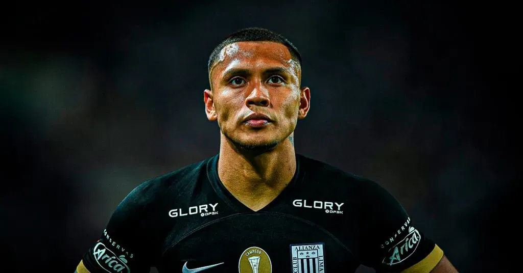 Reyna jugando para Alianza. (Foto: Alianza Lima Prensa)