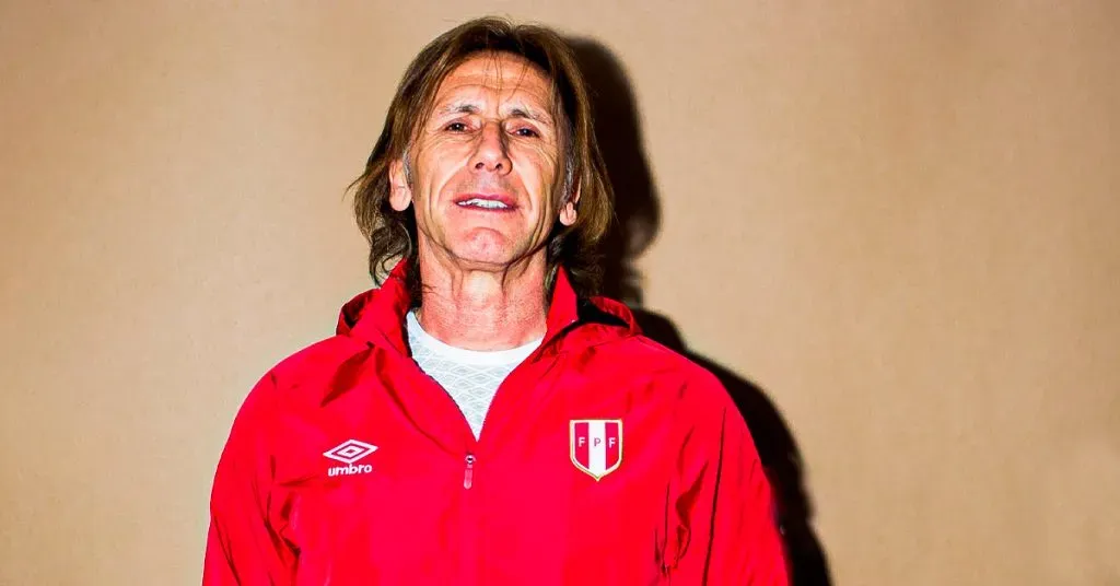 Ricardo Gareca con Perú. (Foto: Selección de Perú Prensa)