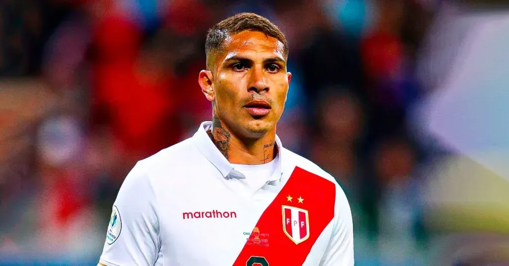 Paolo Guerrero jugando para Perú. (Foto: Selección de Perú Prensa)