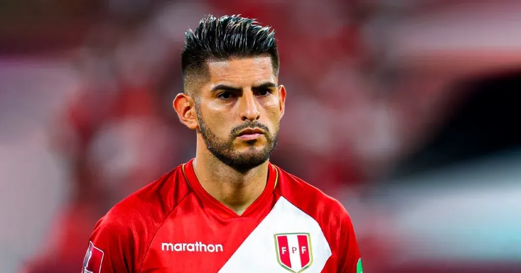 Zambrano jugando para Perú. (Foto: Selección de Perú Prensa)