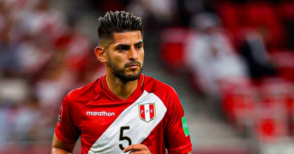 Zambrano jugando por Perú. (Foto: Selección de Perú Prensa)