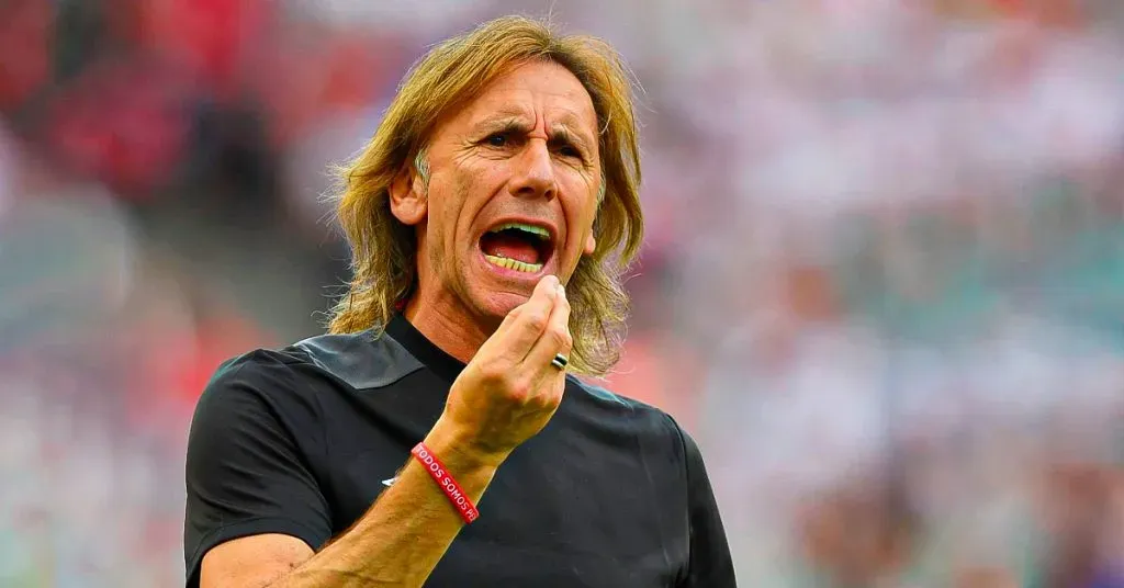 Gareca cuando dirigía a Perú. (Foto: Selección de Perú Prensa)