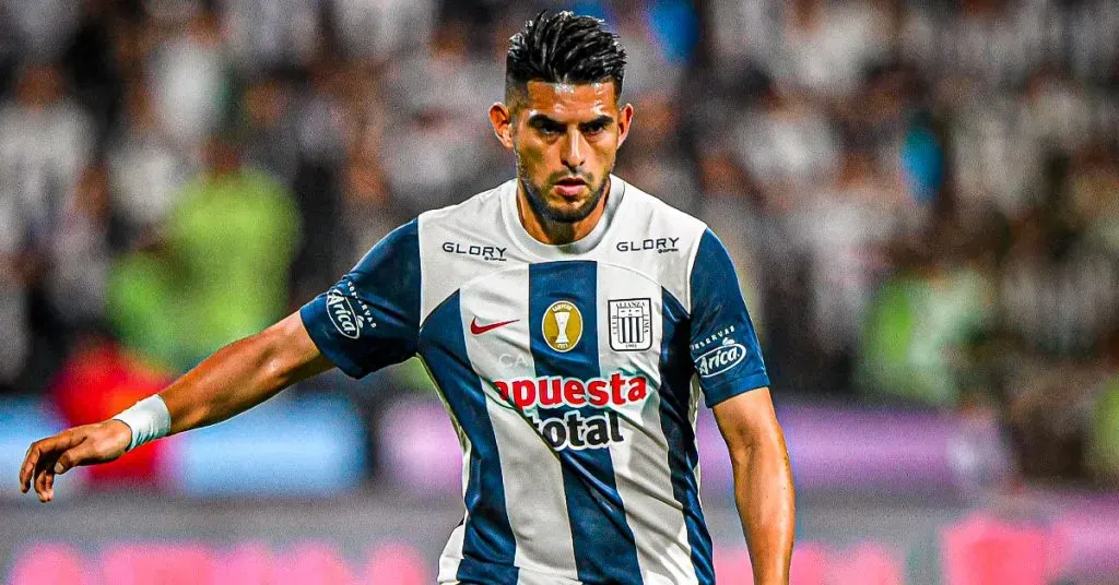 Zambrano en Alianza. (Foto: Alianza Lima Prensa)