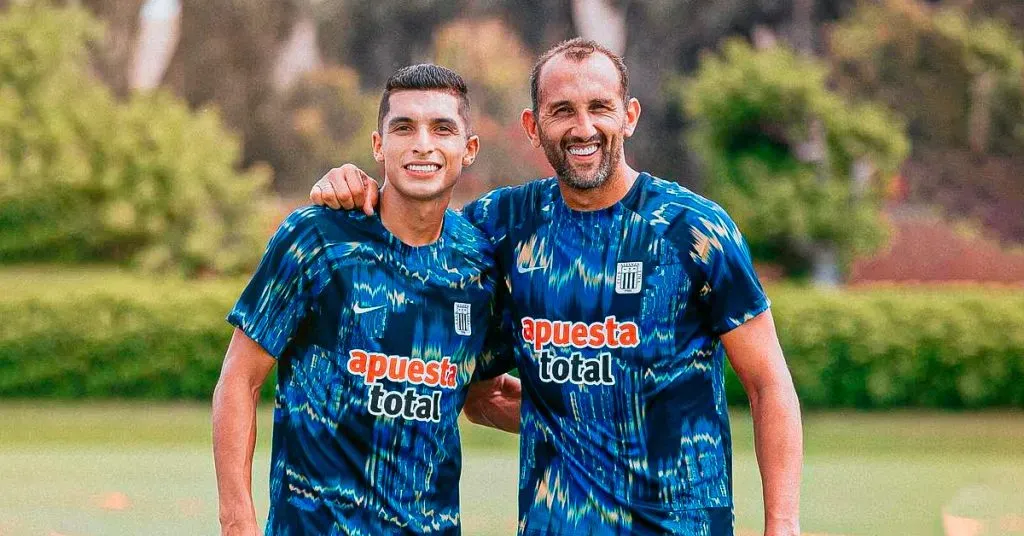 Barcos pasará a ser suplente en Alianza. (Foto: Alianza Lima Prensa)