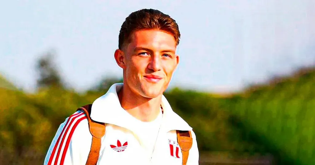 Sonne llegando a VIDENA. (Foto: Selección de Perú Prensa)