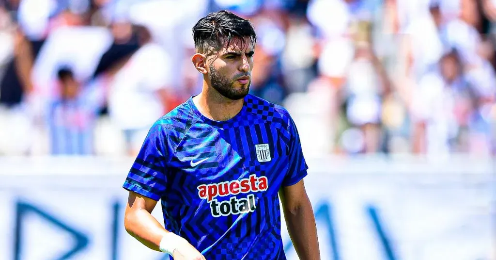 Zambrano no sería titular en el Alianza vs Cristal. (Foto: Alianza Lima Prensa)