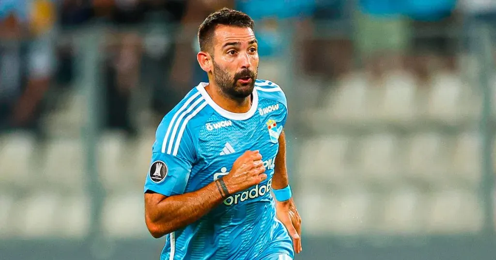 Cauteruccio jugando para Cristal. (Foto: Sporting Cristal Prensa)