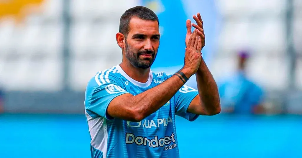 Martín Cauteruccio y Sporting Cristal. (Foto: Sporting Cristal Prensa)