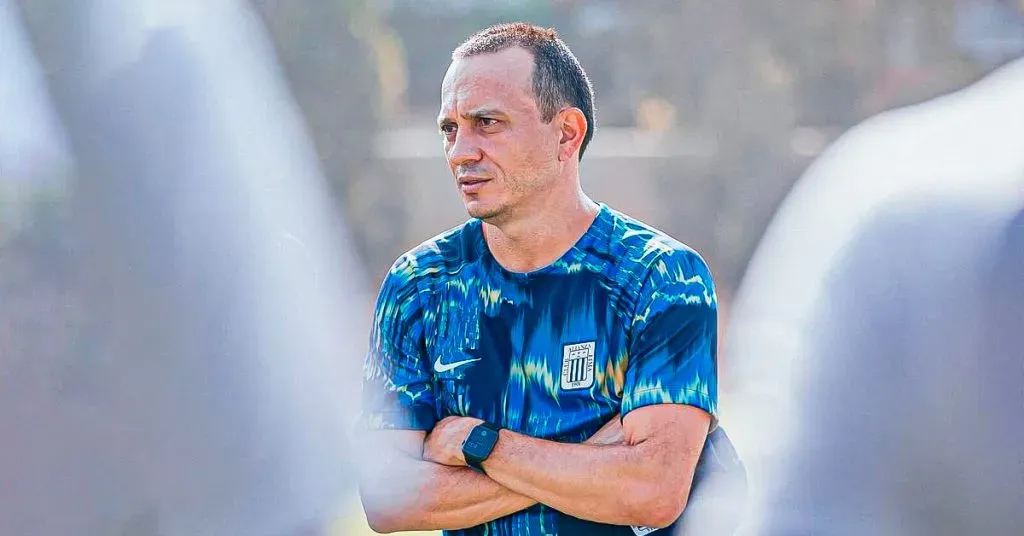 Alejandro Restrepo y Alianza Lima. (Foto: Alianza Lima Prensa)