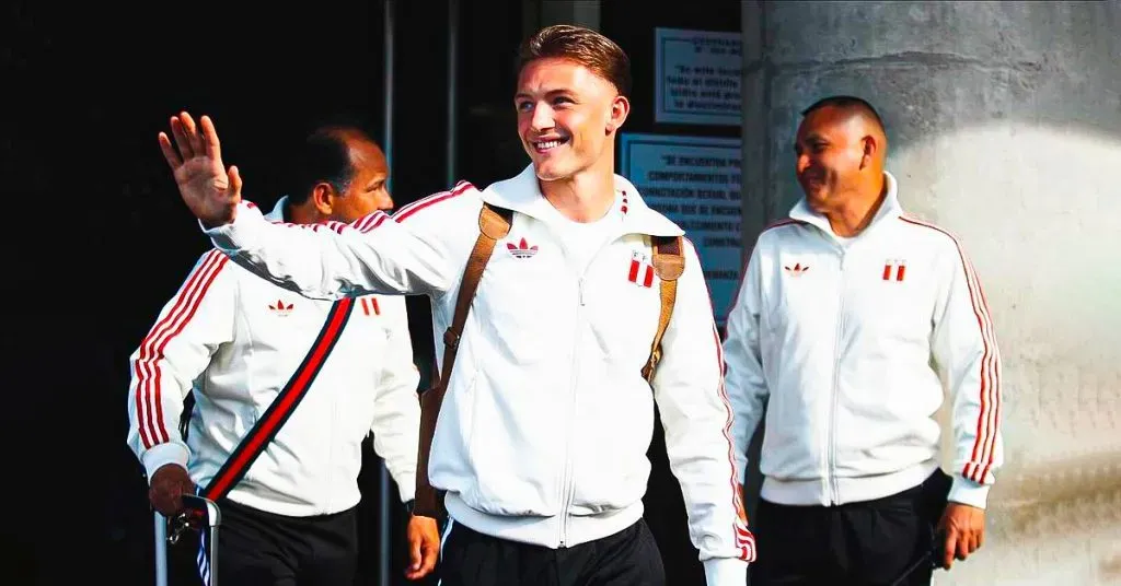 Sonne con Perú. (Foto: Selección de Perú Prensa)