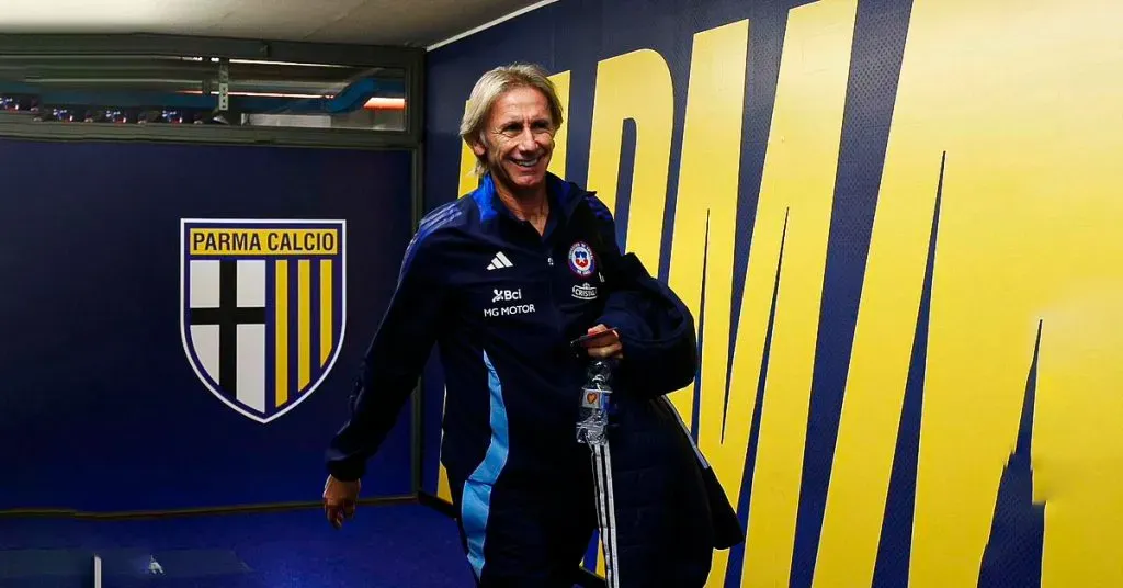 Ricardo Gareca y Chile. (Foto: Selección de Chile)