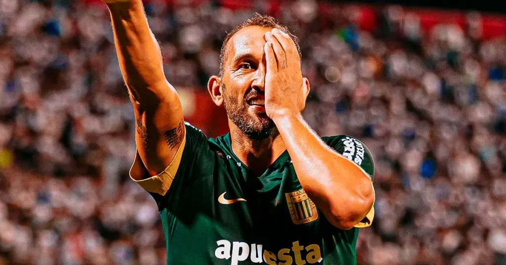 Barcos festejando un gol con Alianza. (Foto: Alianza Lima Prensa)