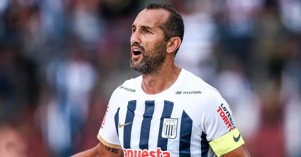 Hernán Barcos y Alianza Lima. (Foto: Liga de Fútbol Profesional)