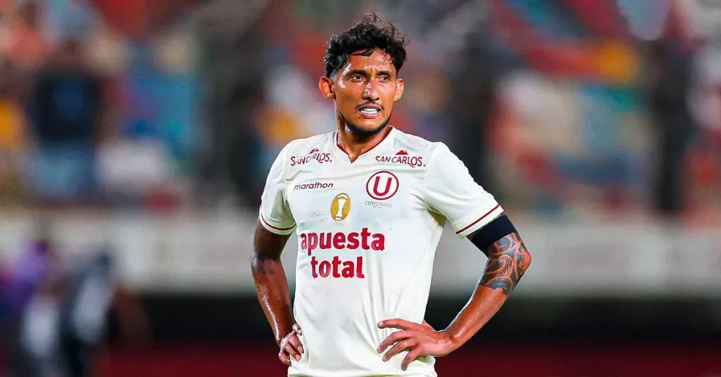 Gonzales en Universitario. (Foto: Liga de Fútbol Profesional)