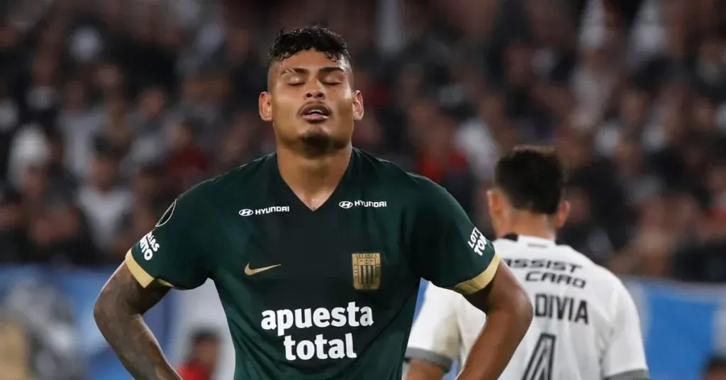 Jeriel De Santis en Alianza Lima. (Foto: IMAGO)