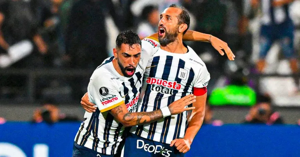 Alianza Lima vs. Cerro Porteño por la Copa Libertadores. (Foto: IMAGO)