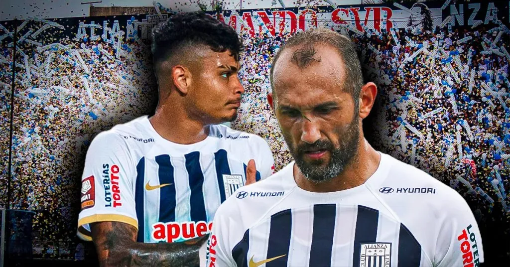 Jeriel De Santis y Hernán Barcos. (Foto: Composición Bolavip)