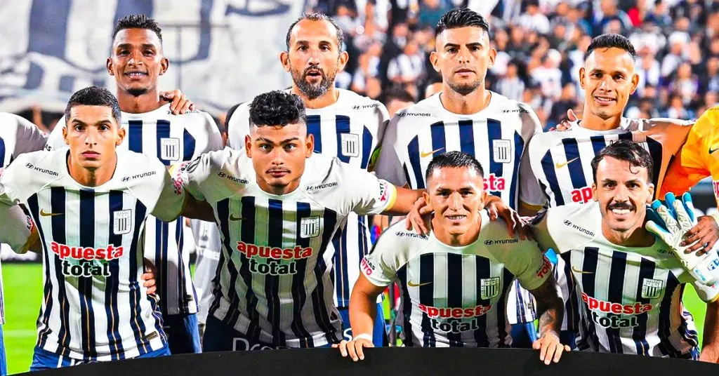 Alianza Lima en la Copa Libertadores. (Foto: IMAGO)
