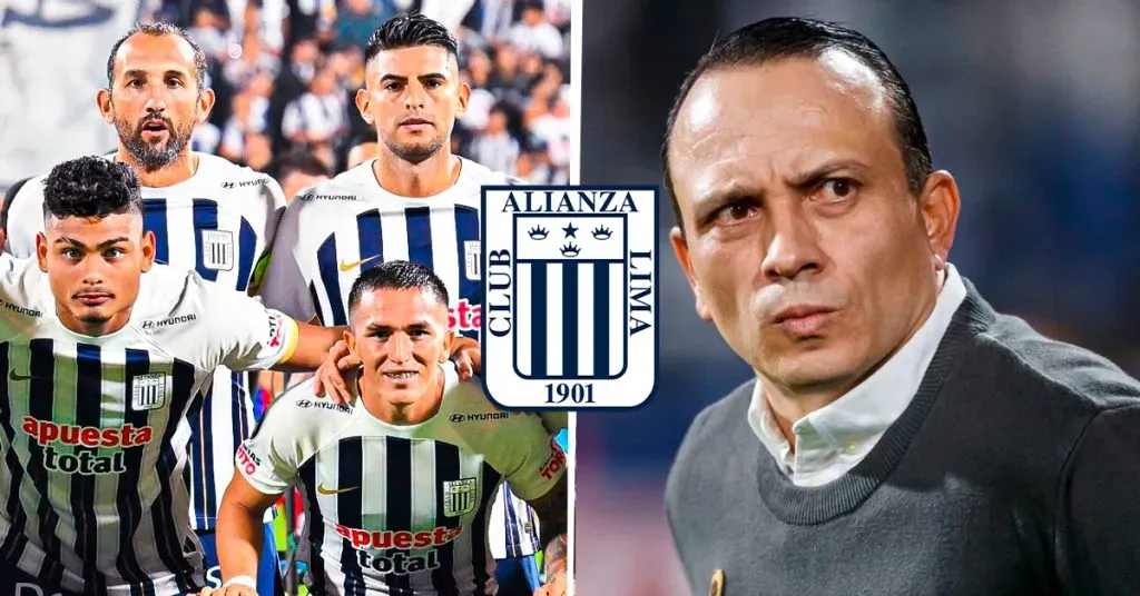 Restrepo definió el once de Alianza. (Foto: Alianza Lima Prensa)