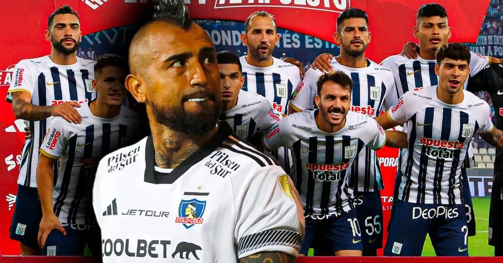 Arturo Vidal habló sobre el Alianza Lima vs. Colo Colo. (Foto: Composición Bolavip)