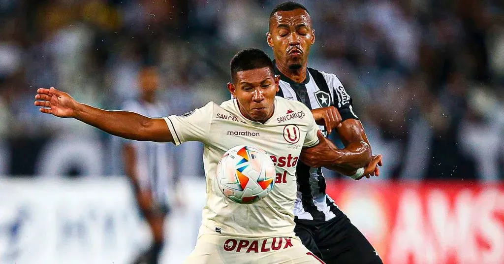 Universitario perdió ante Botafogo por la Libertadores. (Foto: IMAGO)