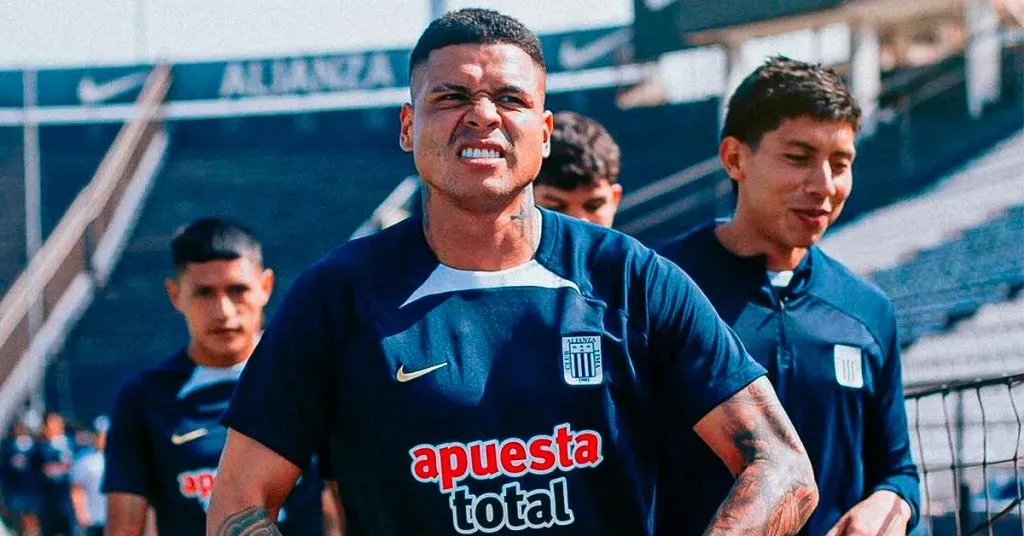 Campos estará tres meses de baja en Alianza. (Foto: Alianza Lima Prensa)