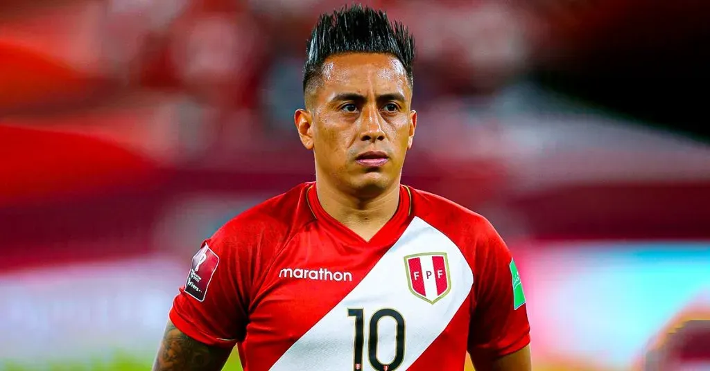 Cueva jugando para Perú. (Foto: Selección de Perú Prensa)
