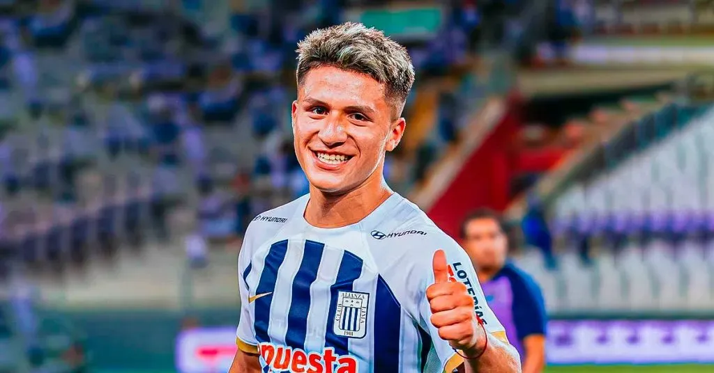 Catriel jugando para Alianza. (Foto: IMAGO)