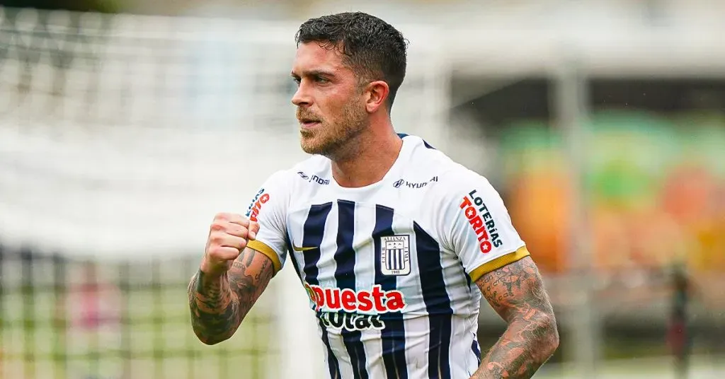 Arregui jugando para Alianza. (Foto: IMAGO)