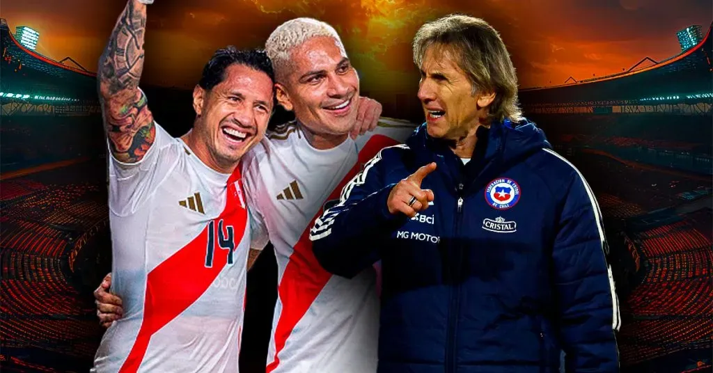 Perú se mide ante Chile por la Copa América 2024. (Foto: Composición Bolavip)