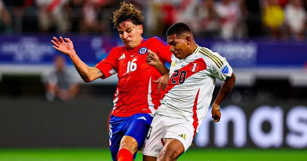 Perú vs. Chile por la Copa América 2024. (Foto: IMAGO)