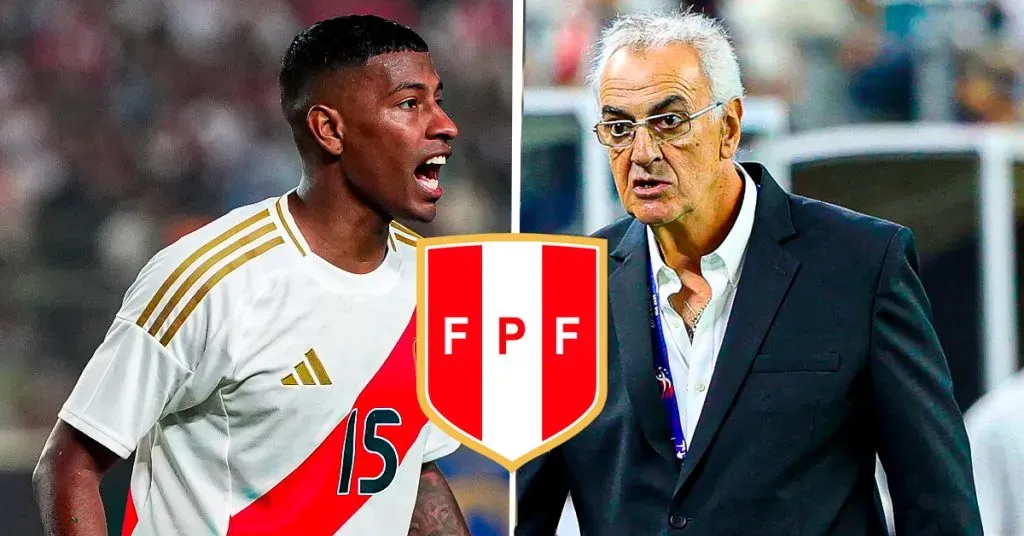 Miguel Araujo reveló qué le dijo Jorge Fossati tras ser expulsado. (Foto: IMAGO)