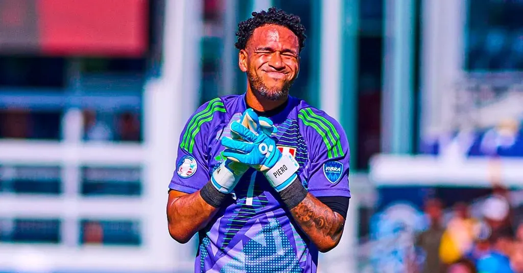 Pedro Gallese, portero de Perú. (Foto: IMAGO)