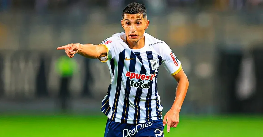 Serna jugando para Alianza. (Foto: IMAGO)