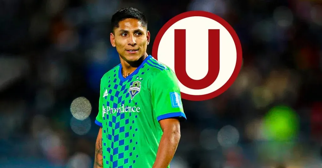 Raúl Ruidíaz, jugador del Seattle Sounders, podría volver a Universitario. (Foto: IMAGO)