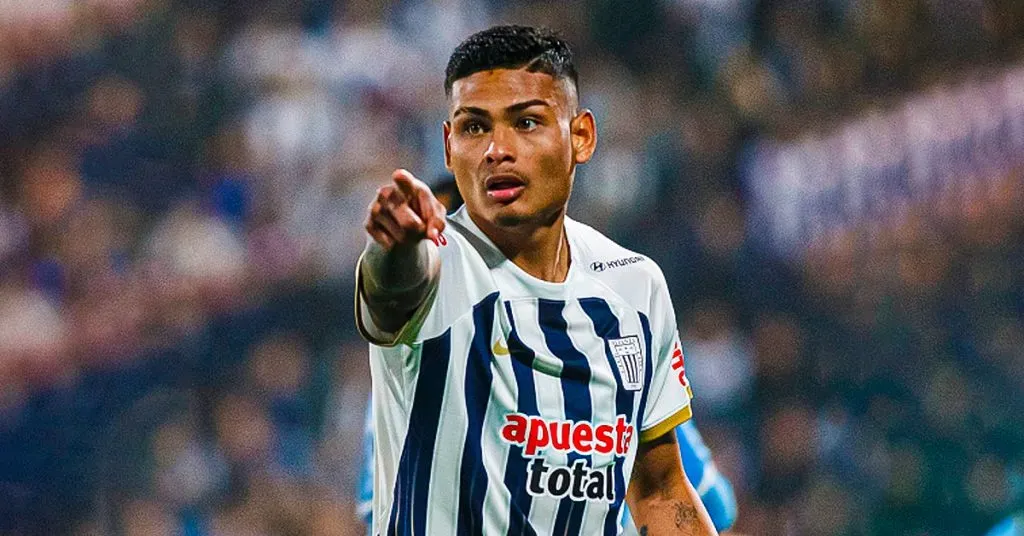 Jeriel De Santis, jugador de Alianza Lima de Perú. (Foto: IMAGO)