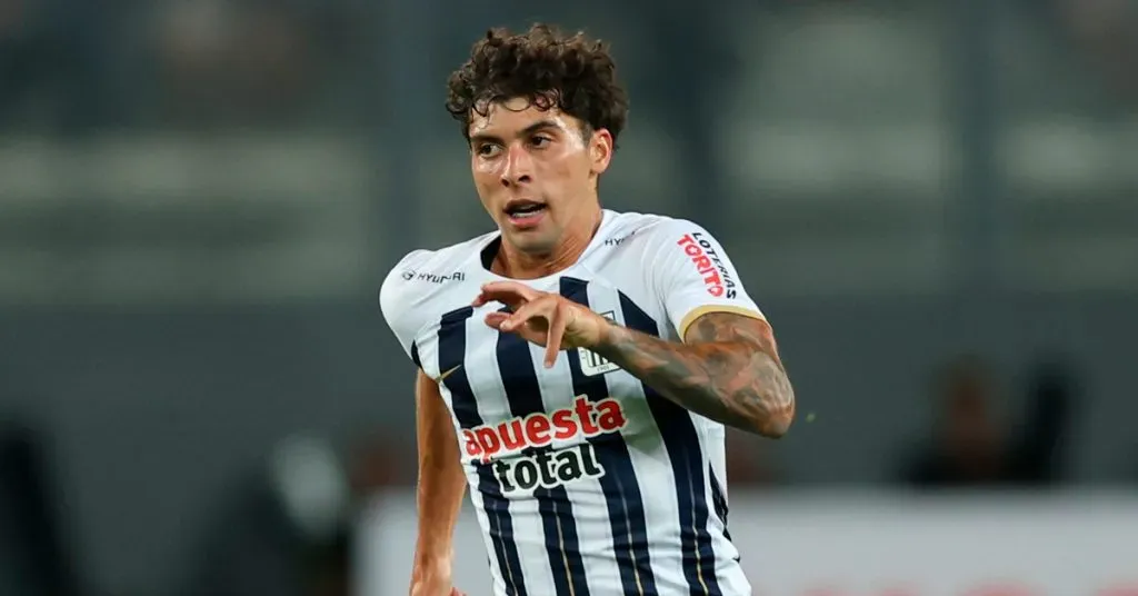 Franco Zanelatto Alianza Lima
