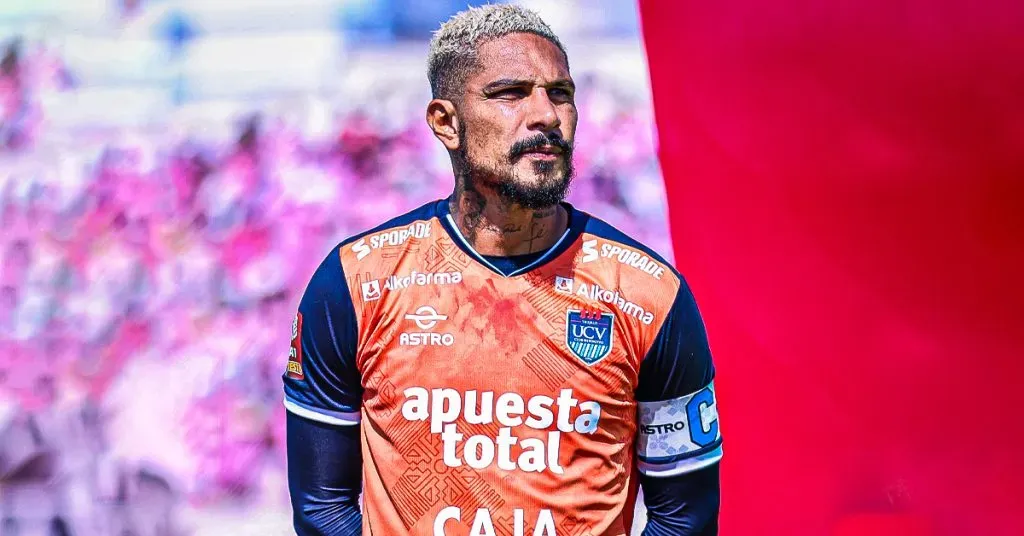 Paolo Guerrero César Vallejo