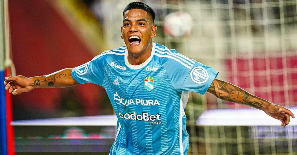 Grimaldo, jugador de Sporting Cristal de Perú. (Foto: IMAGO)