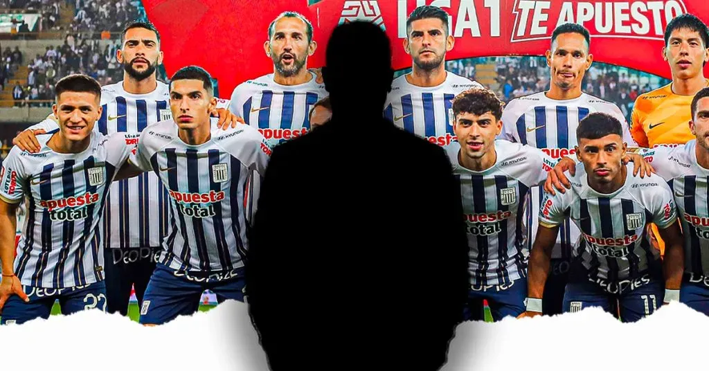Alianza Lima Mariano Soso Perú