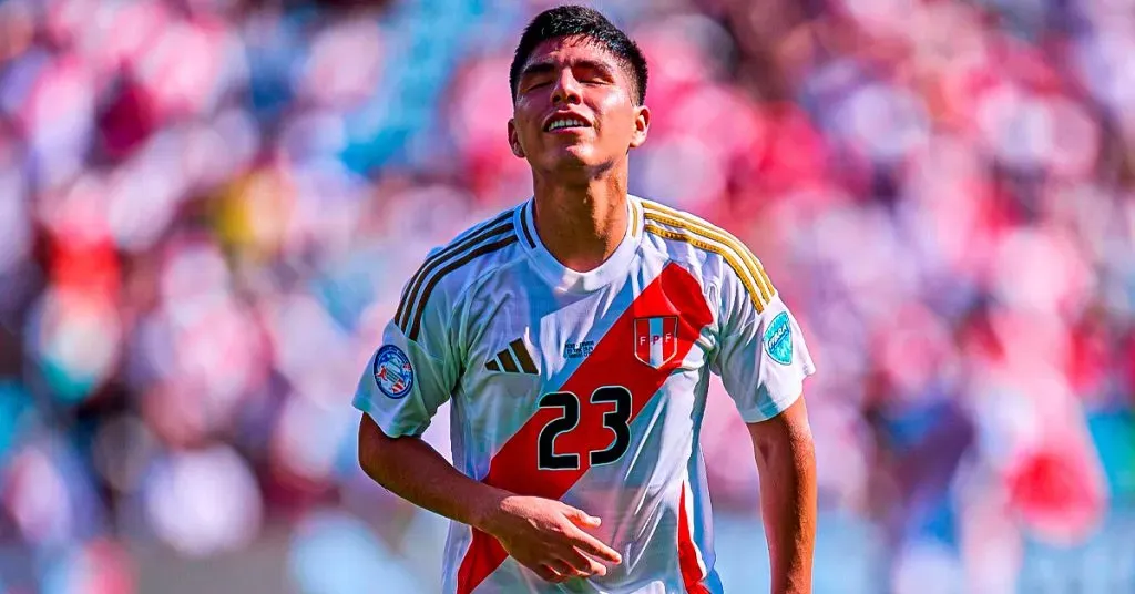 Piero Quispe – Selección de Perú 2024. Foto:  IMAGO.