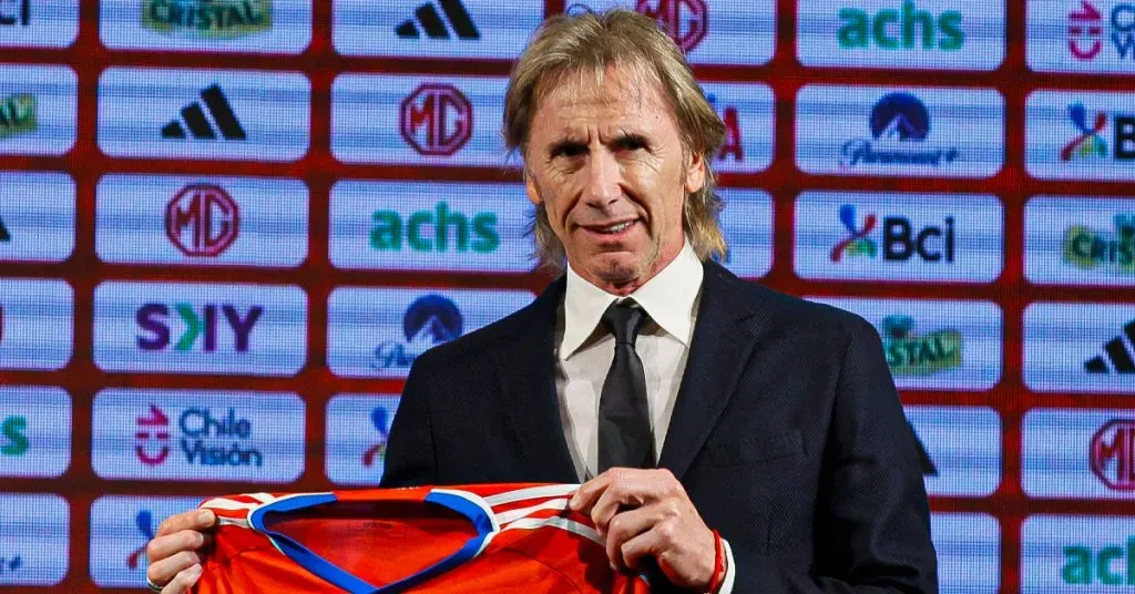 Ricardo Gareca presentación Chile.